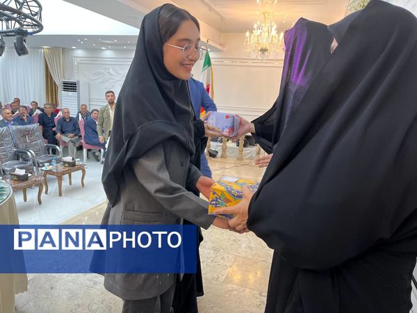 جشن ستارگان دبیرستان شاهد هاجر کاشمر