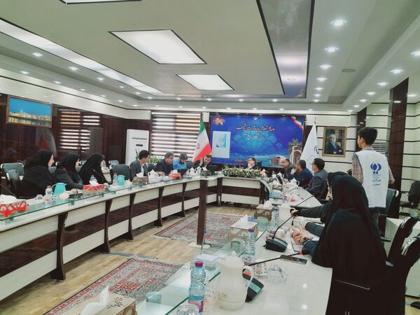 نشست شورای برنامه‌ریزی و نظارت تعلیم و تربیت کودک آموزش و پرورش استان بوشهر