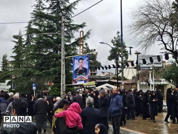 پیکر شهید «جواد لکزایی» در خاک آرام گرفت