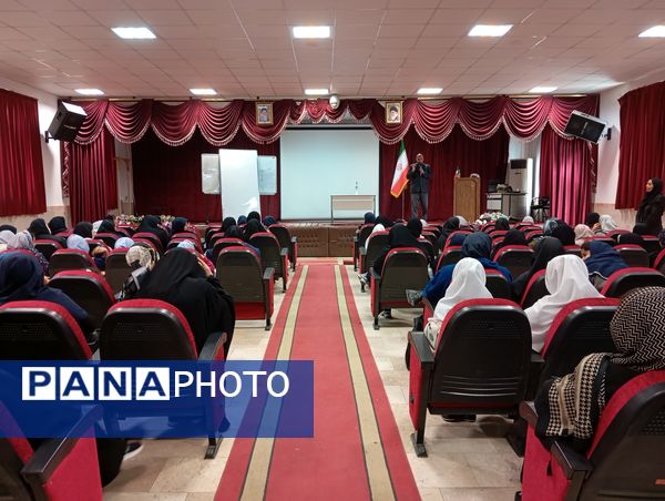 برگزاری جلسه آموزشی دانش‌آموز خبرنگاران پانا در منطقه پردیس