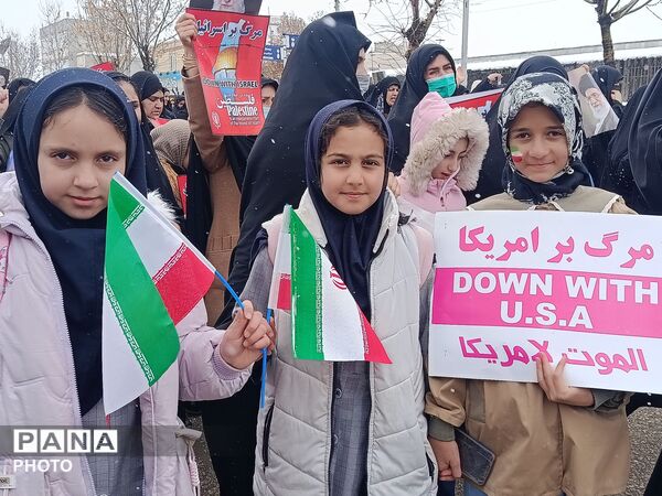 حضور پرشور مردم گل تپه در راهپیمایی روز جهانی قدس