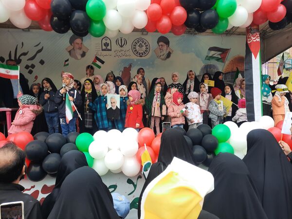 خروش ملت در روز قدس؛ حمایت بی‌وقفه از آرمان فلسطین