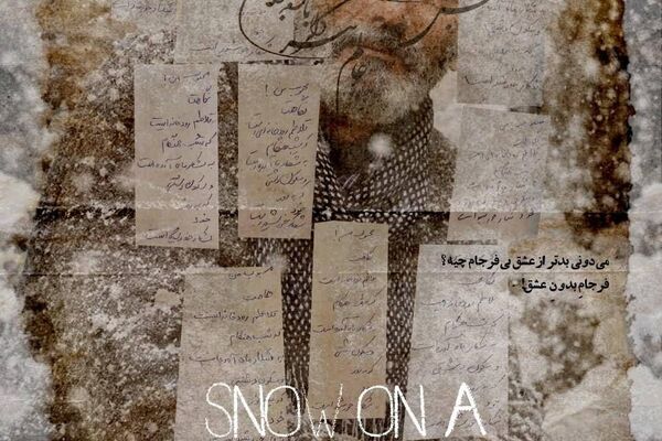 رونمایی از پوستر آلترناتیو فیلم‌ ماندگار «برف روی شیروانی داغ»