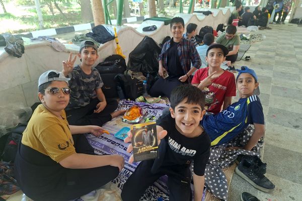 آخرین اردوی کلاس ششمی‌های آموزشگاه معارف۶ 