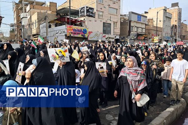 راهپیمایی ۲۲ بهمن، آینه تمام‌نمای همبستگی ملی