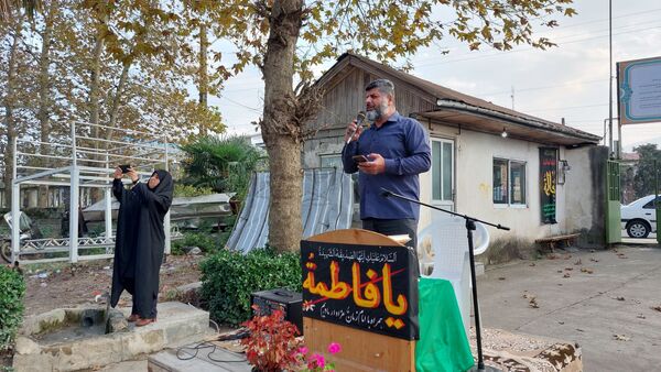 نمازی به ترنم باران