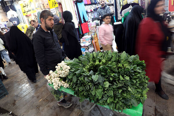 بازار تجریش در آستانه نوروز ۱۴۰۳
