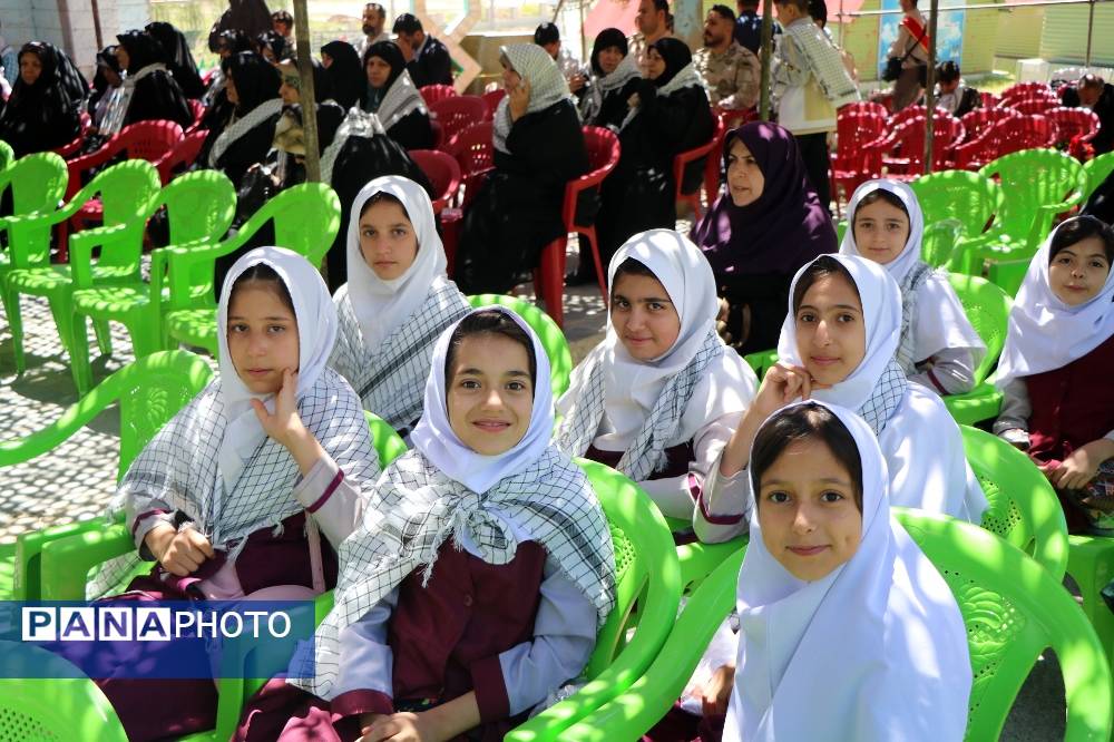 یادواره شهدای فرهنگی منطقه تمرچین پیرانشهر