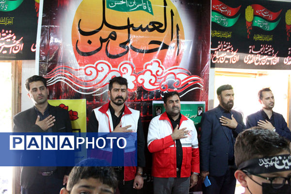 سوگواره احلی من العسل در شهرستان گرمه