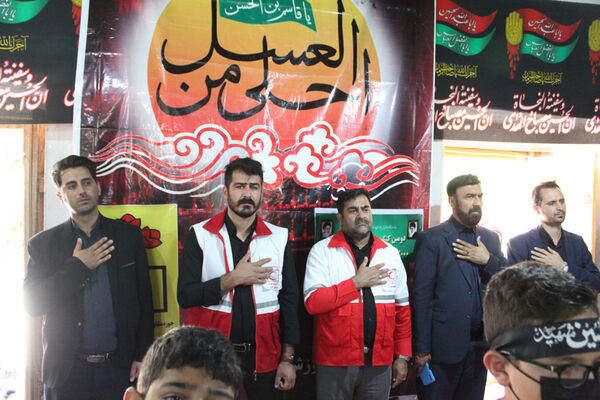 سوگواره احلی من العسل در شهرستان گرمه