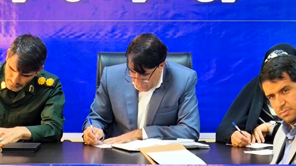  جلسه هماهنگی بزرگداشت سالروز ارتحال امام خمینی (ره) در شهرستان مارگون برگزار شد