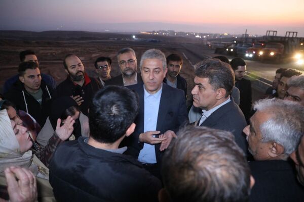 سفر یک روزه معاون وزیر راه و شهرسازی به آذربایجان‌غربی