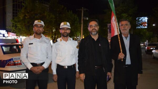 فریاد ایستادگی فارسان