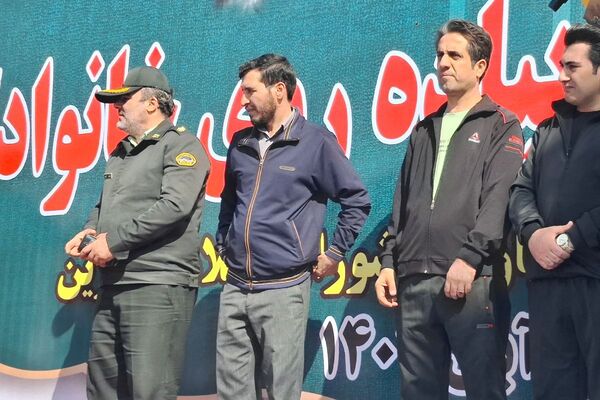  همایش بزرگ پیاده روی خانوادگی در نسیم‌شهر 