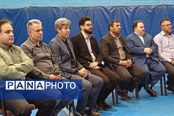 افتتاحیه المپیاد ورزشی دانش‌آموزی در شهرستان ورامین