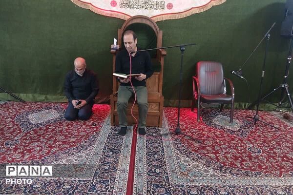 لالایی عشق در سوگ کوچک‌ترین شهید کربلا