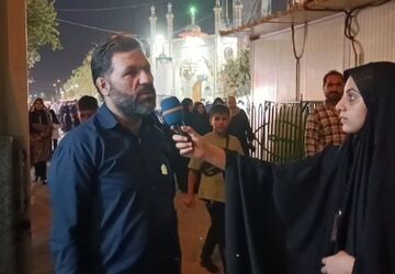 قم؛ میعادگاه حضور زائران حرم اخت الرضا(ع) 