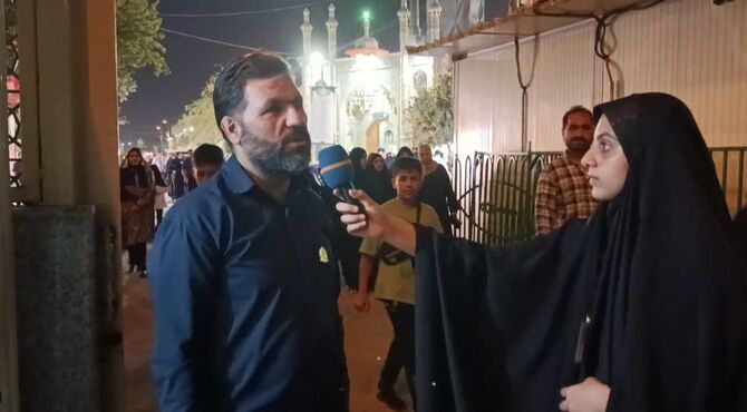قم؛ میعادگاه حضور زائران حرم اخت الرضا(ع) 