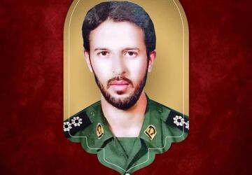 مراسم گرامیداشت چهلمین روز عروج شهید عمران بهرامی برگزار شد
