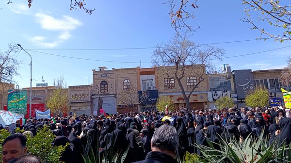 راهپیمایی روز جهانی قدس شهرستان نیشابور 