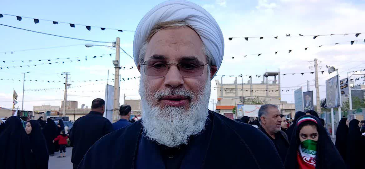 ملت ایران هیچگاه صحنه حماسه را ترک نخواهد کرد