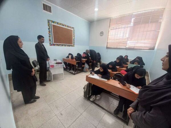 آزمون سراسری سنجش در خلیل‌آباد