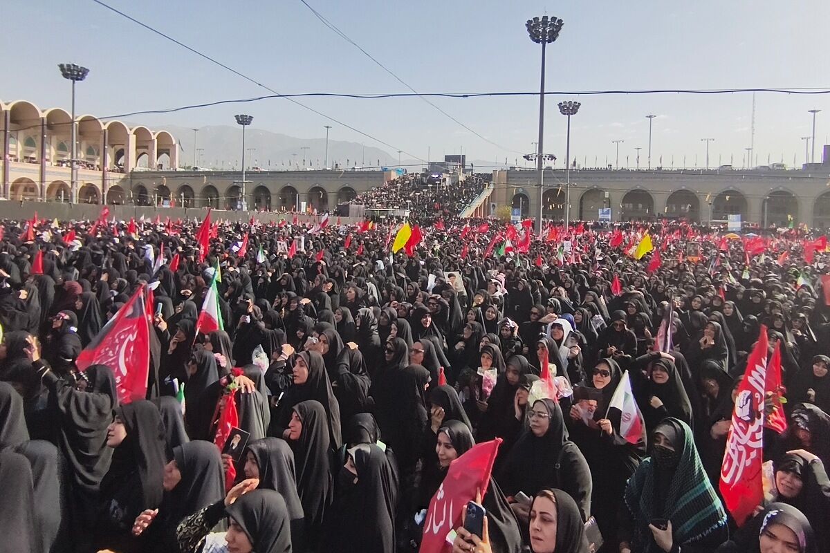 ایران در سوگ؛ آخرین وداع با رهبر شهید