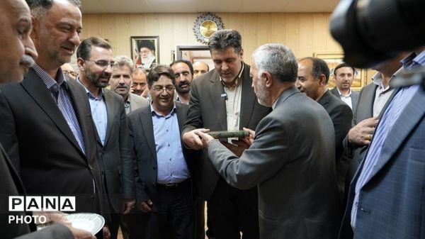 آیین تکریم و معارفه مدیرکل آموزش و پرورش خراسان رضوی 