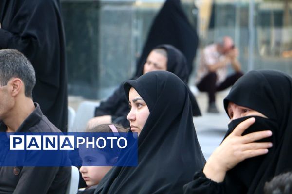 اجرای تئاتر مذهبی در آستان مقدس امامزاده بی‌بی‌سکینه صفادشت 