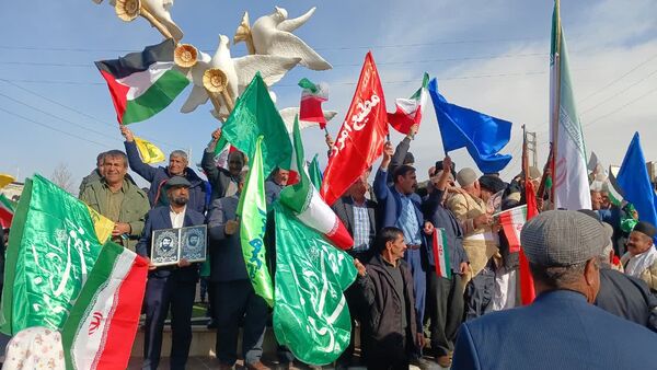 راهپیمایی یوم‌الله ۲۲ بهمن در یاسوج