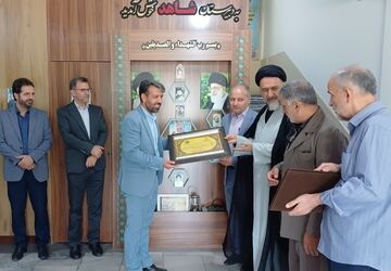 موفقیت چشمگیر مدرسه شهید مسعود درخشان در مسابقات درس‌هایی از قرآن