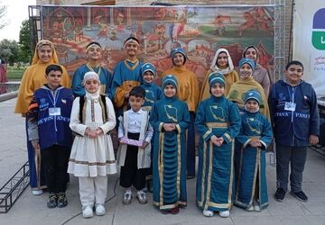 جشنواره فرهنگی و هنری صبح نوروز 