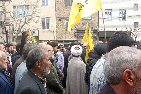 روز قدس یادآور تعهد ما به دفاع از مظلومان در بهارستان دو