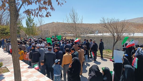 راهپیمایی باشکوه روز قدس در شهرستان مارگون