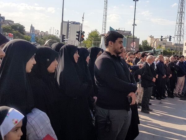 تجمع مشهدی‌ها در فراق سیدالشهدای خدمت