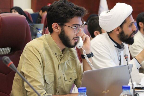 اتاق کنترل وضعیت ستاد انتخابات شهر مشهد