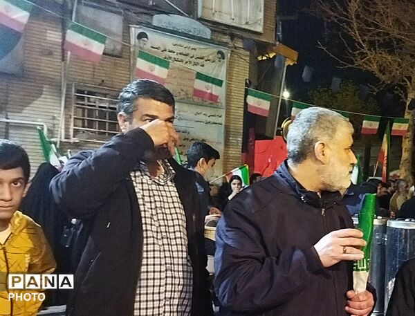 گذری بر چایخانه حضرت فاطمه زهرا در هشتمین روز از سال ۱۴۰۵ 