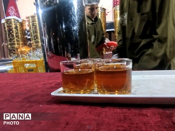 توقف درمسیر عاشقی، موکب حیدریون پذیرای زائران وعزادارن رهبری