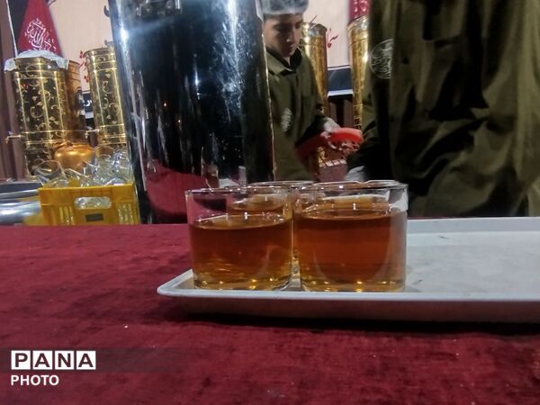 توقف درمسیر عاشقی، موکب حیدریون پذیرای زائران وعزادارن رهبری