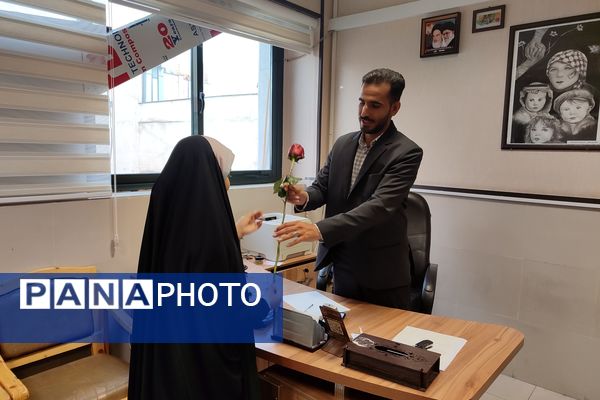 قدردانی خبرنگاران پانا از کارکنان اداره کل آموزش و پرورش استان فارس