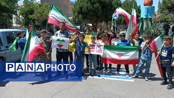 خروش دانش‌آموزان کفن پوش در آذربایجان شرقی