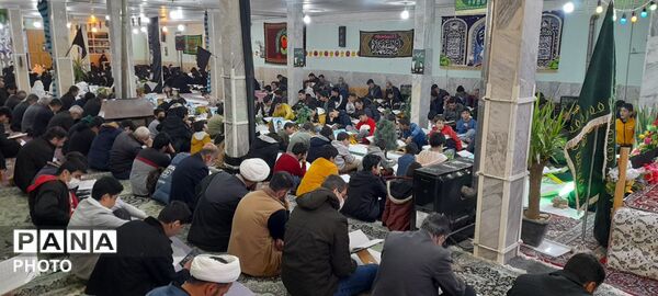 محفل باشکوه انس با قرآن کریم در شهر چلیچه