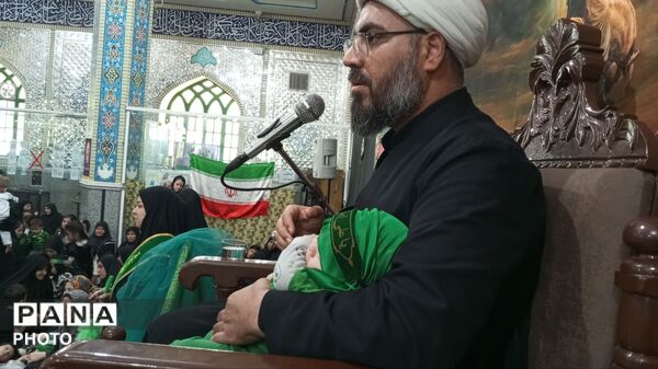همایش بزرگ شیرخوارگان حسینی در بی بی شطیطه نیشابور 