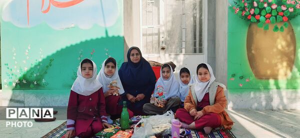 شور و نشاط دانش آموزی در اردوی یک روزه