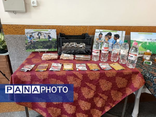 آیین رونمایی از آغاز پروژه سیستم‌های نوین آبیاری 