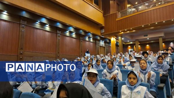 آیین افتتاحیه سفیران سلامت استان خراسان رضوی