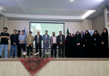 دبیرستان استعدادهای درخشان فرزانگان میزبان دانش آموزان برتر قرآنی