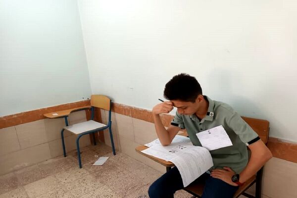 آزمون تکمیل ظرفیت پایه دهم مدارس استعدادهای درخشان در بهبهان