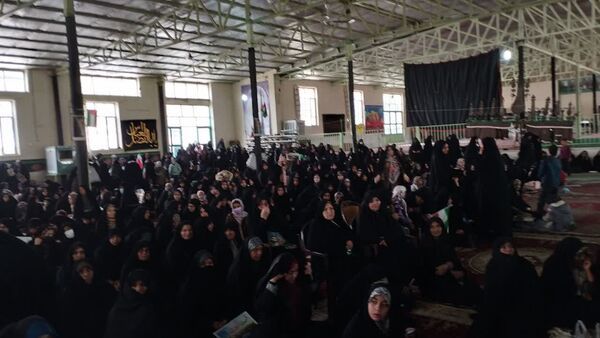 راهپیمایی باشکوه ۲۲ بهمن در کوهبنان