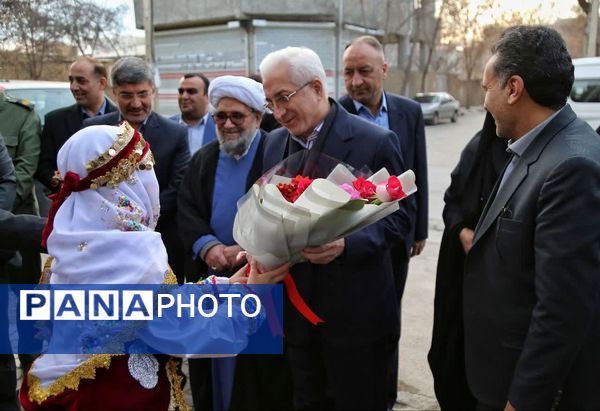 سفر یک روزه استاندار به شهرستان سملقان